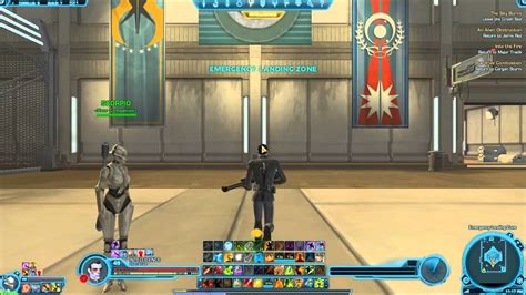 Swtor Ia Corellia Class Quest The Sky Burns Youtube