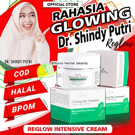 Jual Skin Care Reglow Dr Shindy Putri Reglow Skincare Official Dr