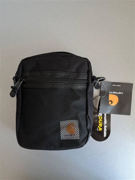 Сумка Кархарт WIP Месенджер барсетка Carhartt через плече чоловіча (ID ...