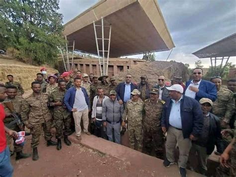 Ethiopian Forces Reestablish Control In Lalibela According To