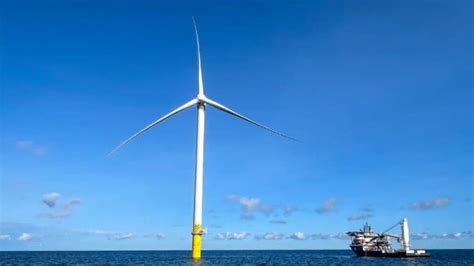 First Turbine Installed At Revolution Wind The Next US Offshore Wind Farm