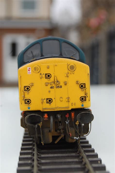 Heljan O Gauge Class 40058 This Is My Heljan O Gauge Class Flickr