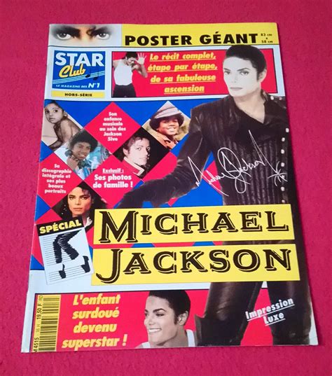 Poster Geant Michael Jackson Doccasion