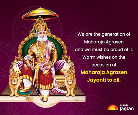 Maharaja Agrasen Jayanti Wishes Messages Quotes Whatsapp And