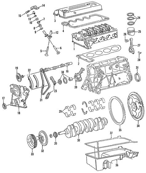 Engine For 1993 Mercedes Benz 190 E Mercedes Benz Usa Parts