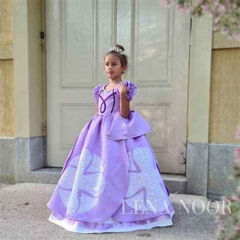 Sofia the First Costume Sofia Dress Princess Dress for - Etsy