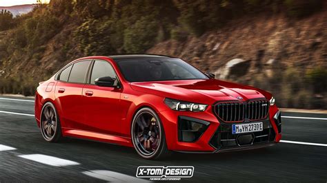 Yeni BMW M5'e ait render görüntülerini inceliyoruz