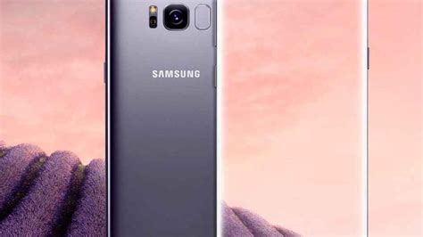 Samsung Galaxy S8 Características Precios Fotografías