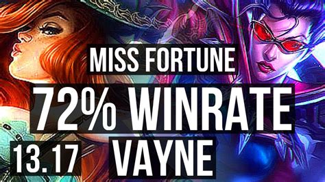 MF Lux Vs VAYNE Seraphine ADC 72 Winrate 14 2 8 Legendary