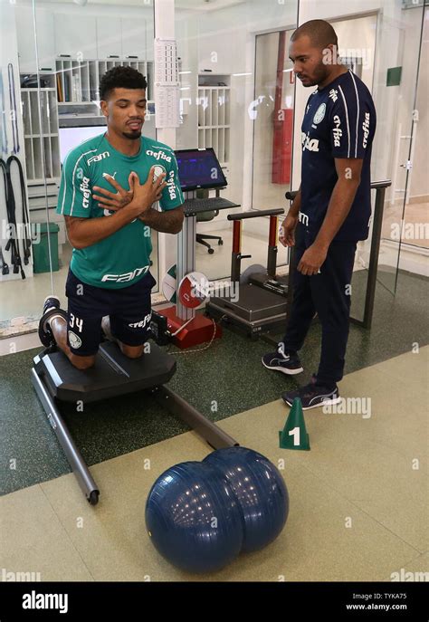 SÃO PAULO SP 26 06 2019 TREINO DO PALMEIRAS The player Juninho