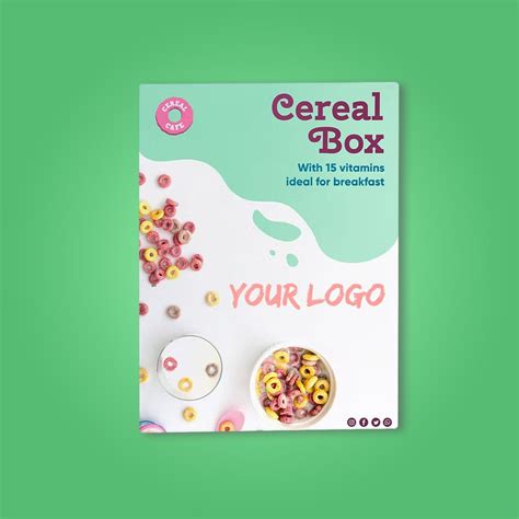 Custom Printed Cereal Boxes With Your Logo Pioneer Custom Boxes