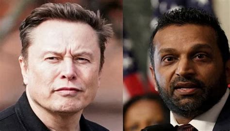 Patel Tells Fbi Staff To Ignore Musk Request To List Their Achievements