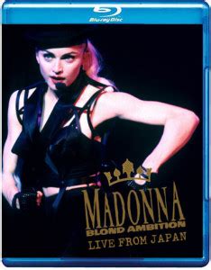 BLU-RAY MADONNA BLOND AMBITION TOUR JAPÃO - MADONNA MADWORLD