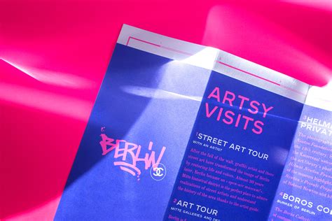 Chanel - Berlin city map on Behance