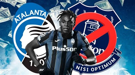 Duván Zapata No Jugará Con Yerry Mina Atalanta Rechazó Una Oferta Del Everton Por El Delantero