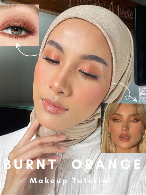 Burnt Orange Makeup Tutorial Saubhaya Makeup