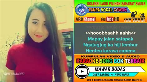 Mawar Bodas Karaoke Feat Tanpa Vocal Cowok Duet Bareng Neng Fania YouTube