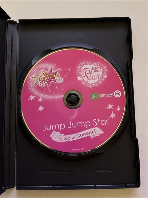 The Fairies Jump Jump Star Live In Concert Dvd Region Free Retro Unit