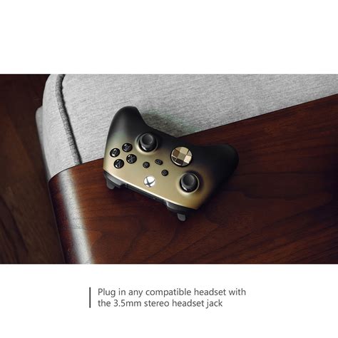 Microsoft Xbox Wireless Controller – Gold Shadow Special Edition ...