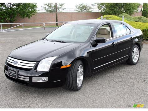 2007 Black Ford Fusion Sel V6 Awd 30424408 Photo 4 Car Color Galleries