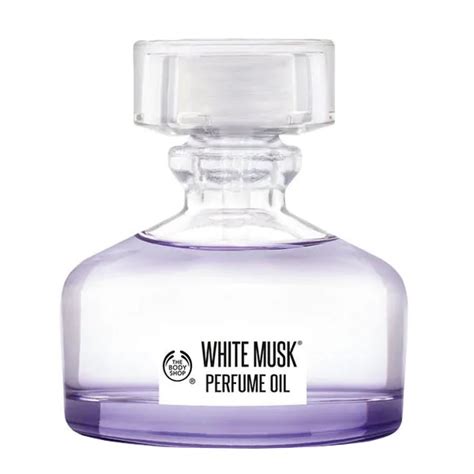 Vrouw Parfums The Body Shop White Musk Perfume Oil