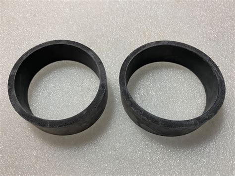 Harley 27062 78 Fl Shovelhead And Sportster Manifold Rubber Seals 1978