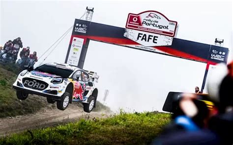 WRC WRC Ogier E Toyota Fanno La Storia Nel Rally Di Portogallo