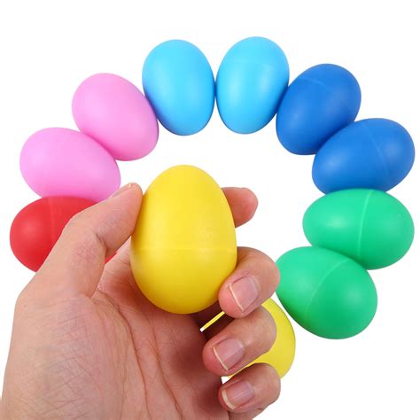 Geevorks Egg Shakersdiy Classroomshakers Musical Percussion Shaker Diy