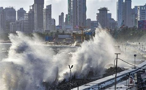 Cyclone Biparjoy Become Severe Cyclone In Arabian Sea Global Green News