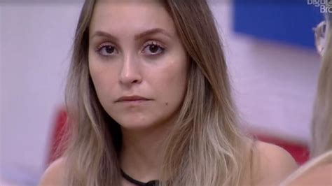 Bbb 21 Carla Diaz Fala Que Brothers Estão Com C Na Mão