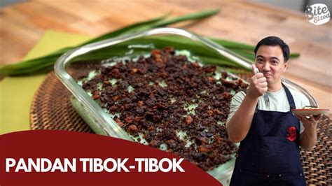 How To Make Pandan Tibok Tibok Easy And Flavorful Homemade Filipino Kakanin Youtube