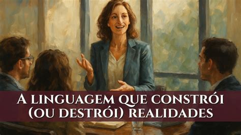 Constroi Ou Constrói - 🗣️ O Poder Das Palavras: A linguagem que constrói (ou destrói) realidades