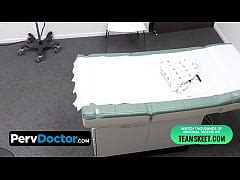 Pervdoctor Gorgeous Babe Visits Her Doctor To Participate In A Special Sexual Study Xxx