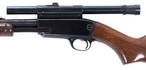 Sold Price Winchester Model 61 22 Cal Pump Rifle Wscope December