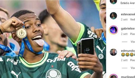 Le Big D Europa Sul Baby Fenomeno Del Palmeiras Che Incanta Al Mondiale