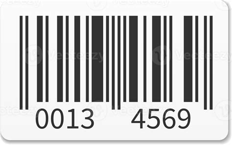 Barcode Label Illustration Png