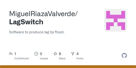 GitHub - MiguelRiazaValverde/LagSwitch: Software to produce lag by flood.