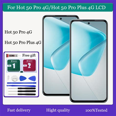 Original Amoled Infinix Hot Pro G Hot Pro Plus G Lcd Display Touch Screen Replacement