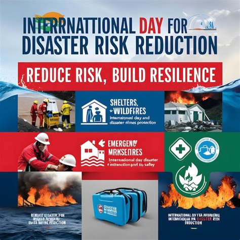 International Day For Disaster Risk Reduction Strengthening