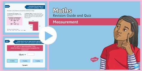 Sats Survival Year 6 Measurement Maths Revision Guide And Quick Quiz