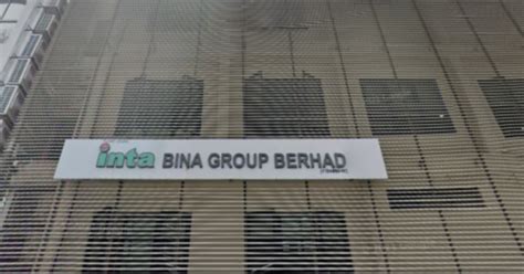 Inta Bina Dapat Kontrak Pembinaan Pangsapuri Berita Harian