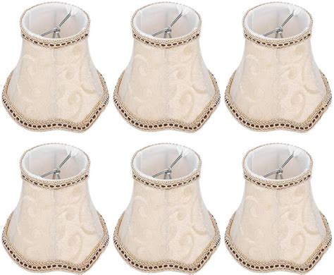 Lot De Abat Jours Pour Lampe De Chevet Abats Jour De Lampe En Tissu