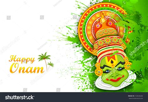 Kathakali Face Vector Images Stock Photos Vectors Shutterstock