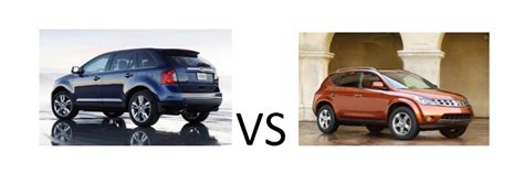 Ford Edge Vs Nissan Murano Fred Beans Ford