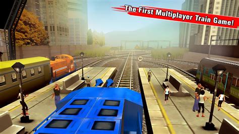 Train Racing Games 3D 2 Player App Games