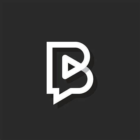 Instagram Logo B W