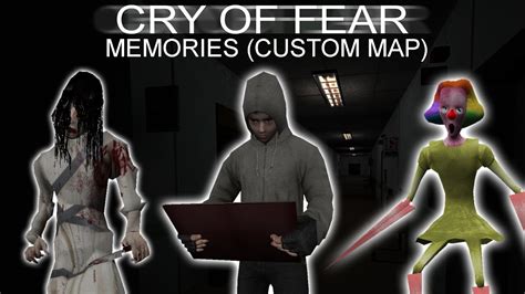 Half Life Cry Of Fear Memories Custom Map Mod Full Walkthrough