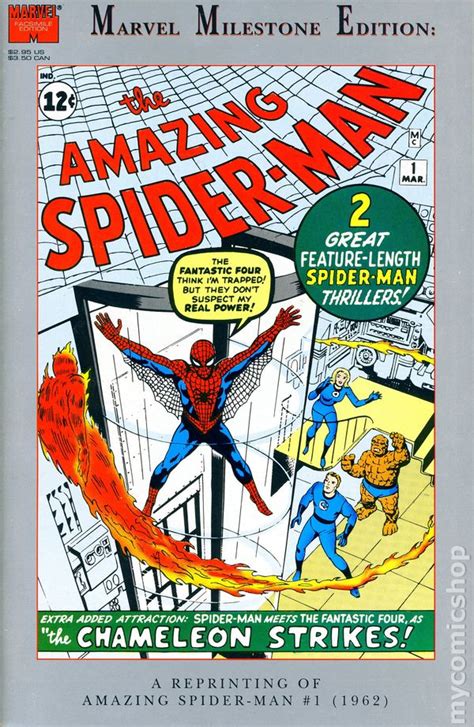 Marvel Milestone Edition Amazing Spider Man 1993 Comic Books