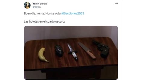 PASO 2023 Los Mejores Memes Que Dejaron Las Elecciones Perfil