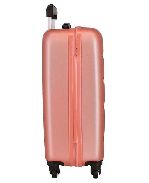 Roll Road Maleta De Cabina R Gida Flex Nude Maletia